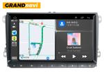 4G Golf Touran Android Car Stereo 9 Inch Volkswagen Skoda Octavia Stereo VW Car