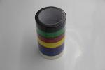 Crepe Paper Coloured Adhesive Tape No Residue Solvent Resistant Automotive