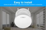 10 Year Battery Smoke Detector Fire Alarm Detector Independent Smoke Alarm
