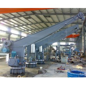 China Single Arm Rescue Boat/Liferaft Davit&amp;Crane factory
