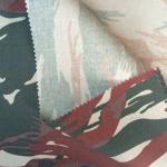 T65/C35 20*16/120*60 Twill Camo Printed Military Uniform Fabric