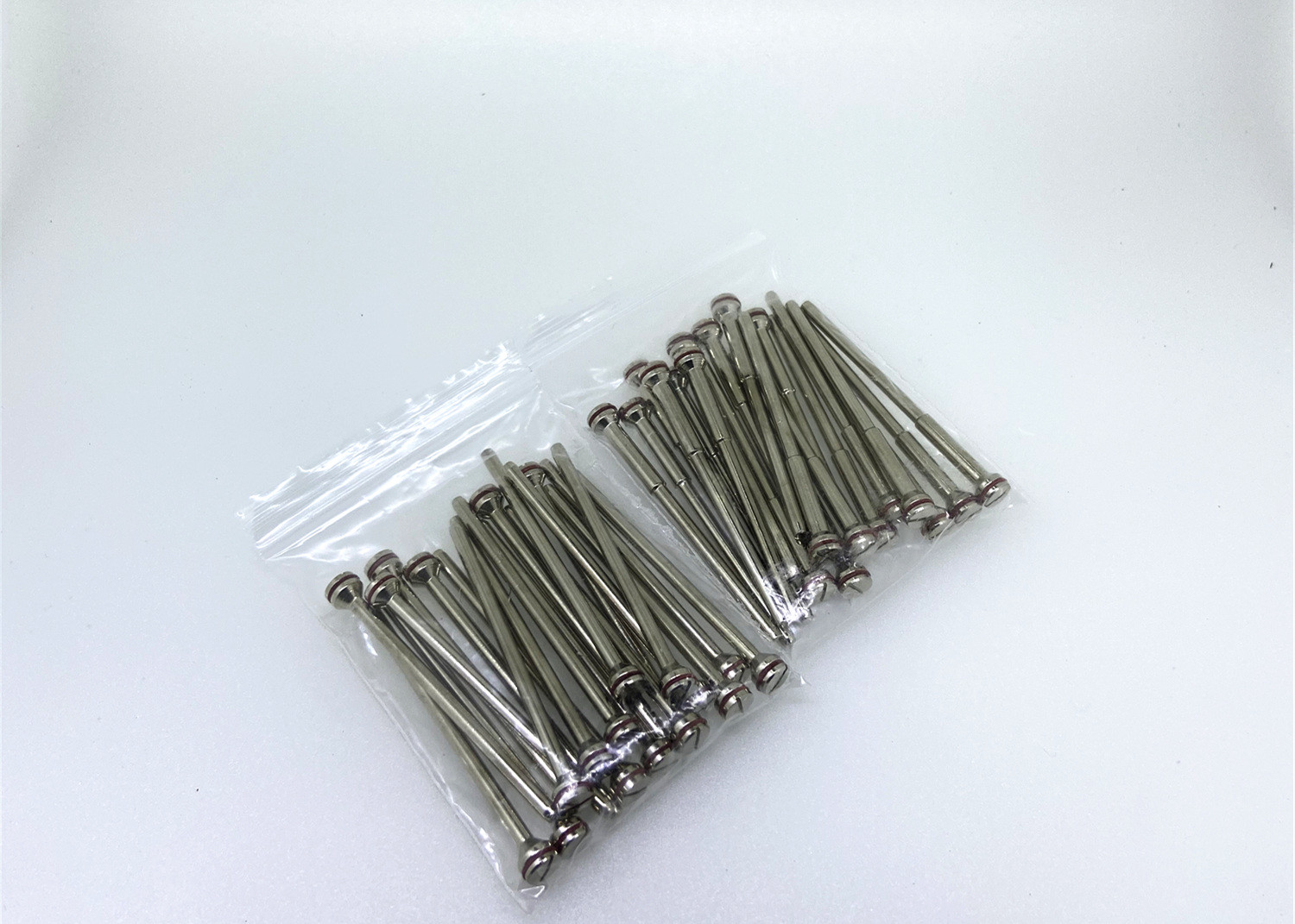 Mandrel Bur Steel Dental Diamond Strips Chrome 5.0mm Head For Micromotor