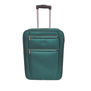 China Soft Handle 0.8mm Aluminum 170T ODM EVA Trolley Luggage factory