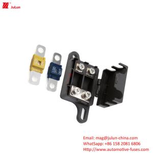 China PECFUSE Bolts M5 M6 M8 Mounting Automotive Blade Fuses Have Excellent Tinning Coating factory