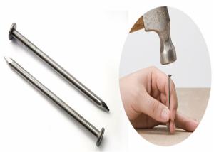 China 2.5Inch Wooden Furniture Galvanized Common Wire Nails factory