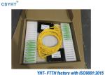 1X16 PLC 1310nm Fiber Optic Splitter G657A1 Gpon Epon SC APC UPC