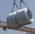 0.5mm 2.5mm Galvanized Steel Wire Rolls Low High Carbon GI Steel Wire