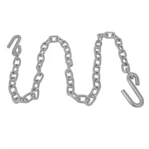 China 20Mn2 Trailer Stainless Steel Safety Chain With 2t Working Loadlimit And 7000lbs Break Length factory
