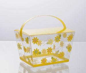 China Plastic folding box for gift packing factory