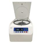 Compact PCV Low Speed Centrifuge Medical Stainless Steel Chamber