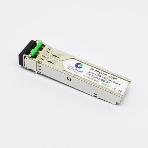 China 2.5G 1550nm 80km LC SFP Optical Transceivers Avaya Neworks Compatible factory