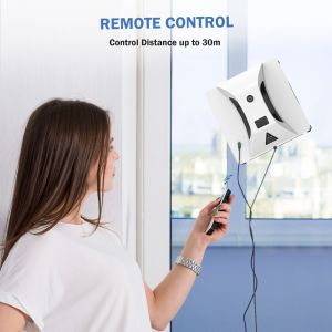 Ultrathin Window Cleaning Robot with 100-240V Power and 1 Year Warranty for