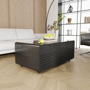 Electric Multifunctional Luxury Living Furniture with Wireless Charging and LED