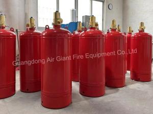 China Cylinder For Insulated FM200 Fire Suppression System Without Residue For Library factory