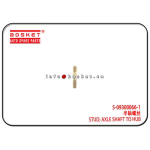 China 5-09300066-1 8-97359803-0 5093000661 8973598030 Axle Shaft To Hub Stud Suitable for ISUZU 4JB1 NKR on sale