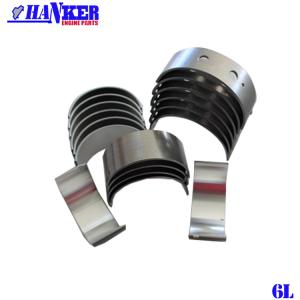 China 3802210 Cummins Diesel Engine Parts 6L 6LT Crankshaft Main Bearing 3950661 3966244 factory