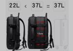 Oxford Laptop Business Casual Backpack Multifunctional Leakproof
