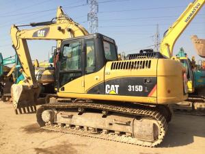 China Used Caterpillar 315D Excavator /Used CAT Excavator 312C 312D Original from Japan factory