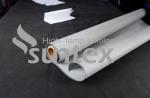 PU coated fiberglass fabric ventilation duct heat insulation welding protection