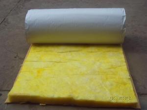 China Fiber Glass Wool Blanket Roof Insulation factory