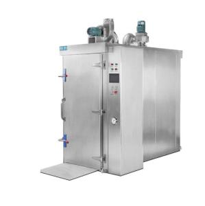 China Automatic Industrial Rice Steamer Cabinet Large Capacity Single Door factory