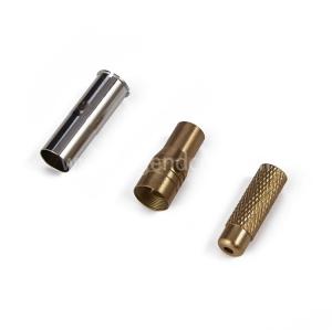 China Custom Made Precision CNC Machining Aluminum Steel Copper Brass Material factory