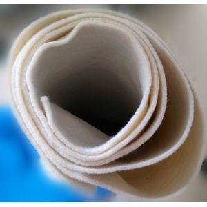 Staple Fiber 400g PP Polypropylene Nonwoven Geotextile Highway Separation