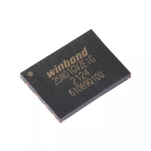 128MB 104MHz Spi Nor Flash Programmer 8-Bit Chip W25N01GVZEIG