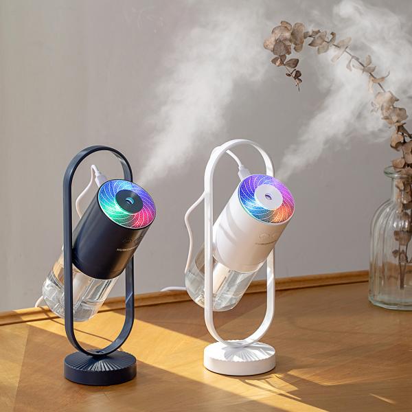 200ML Phantom Creative Usb Ultrasonic Air Purifier Humidifier 360 Degree