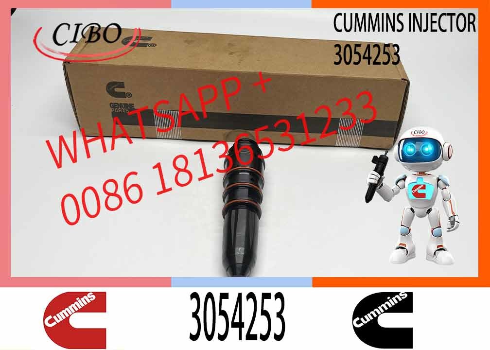 ELIC Excavator 3054218 3054253 3032392 4914308 4914325 Engine Common Rail Fuel Injector