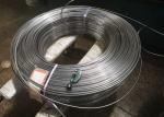SPCC OD4 WT0.5 Zinc Coated ERW Steel Tube, Low Carbon Tube For Refrigeration