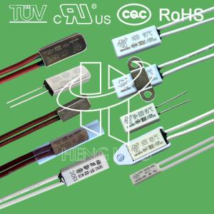 China Bimetallic Thermal Protection Switch factory