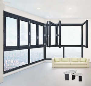 Sustainable Material Folding Window Solution Promoting Natural Illumination