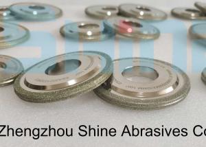 China D107 Diamond Grinding Wheel For Tungsten Carbide Sharpening 0.3kg/PC factory