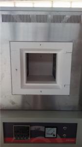 China 12L Industrial Muffle Furnace With High Purity Silicon Carbon Heating Element factory