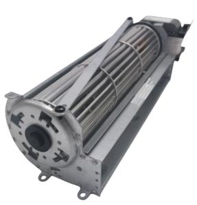 China 65mmX240 Impeller AC Cross Flow Blower Fan 38W 0.57A 120VAC 60HZ High Air Volumn factory
