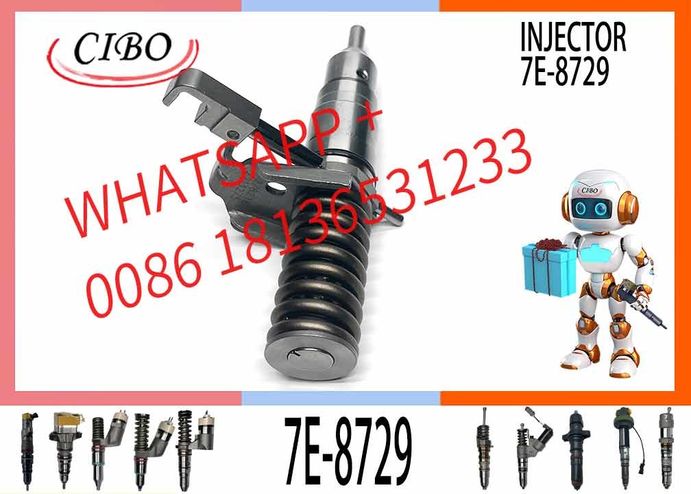 diesel fuel injector 1278205 127-8205 0R-8479 injector for 3114 injector nozzle 127-8205 7E-8729 0R-3190