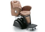 Antique Adjustable Barber Chairs For Salon Shop , Hydraulic Oil Pump Lifting