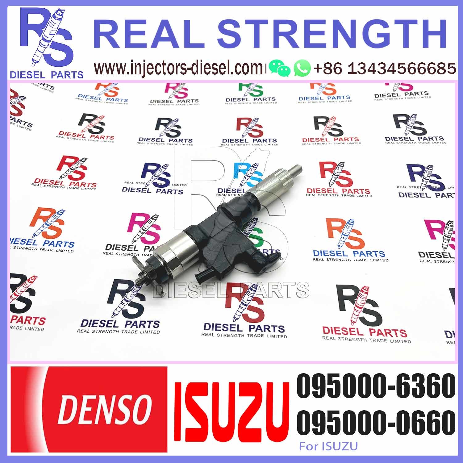Engine Injection Parts 4HK1 6HK1 Fuel Injector Nozzle Common Rail Injector 8976097882 8976097884 095000-6363 095000-6360