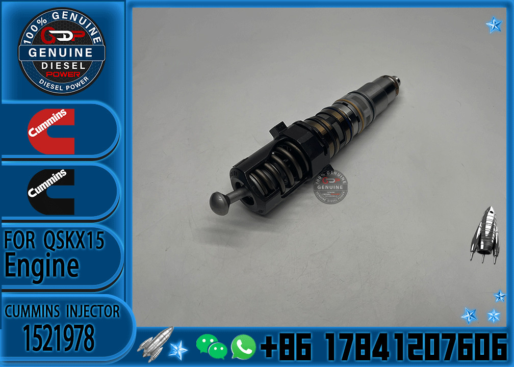 GAMEN Wholesale Common Rail Fuel Injector 4062569 1521978 1764364 4030364 4088723 4954434 For CUMMINS QSX15 ISX15 X15
