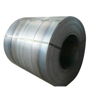 China Skin Pass Black Steel Coil 100mm - 1500mm HRC Hot Rolled Coil A36 A283 A387 Q235 Q345 S235jr factory
