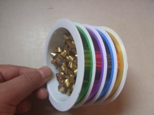 China 4 Channels Present Wrapping Ribbon 10mm 5m For Mixed Color Products Packing factory