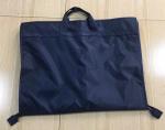 Polyester Non Woven Suit Garment Bag , Tri Fold Garment Bag For Travel