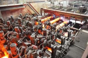 China High Casting Continuous Steel Casting With Automatic Temperature Control factory