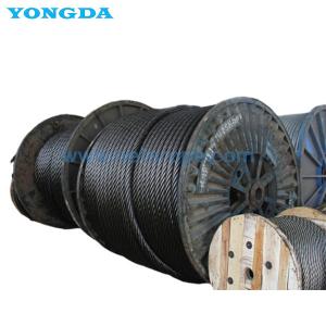 China 6 Strand 6x36 Offshore Mooring Steel Wire Rope factory