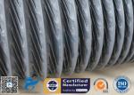 10M PVC Coated Fiberglass Fabric HVAC Flexible Air Ducting 150MM Diameter