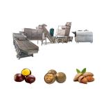 Fully Automatic Rice Roasting Machine For Salted And Seasoned Nut Mixing
