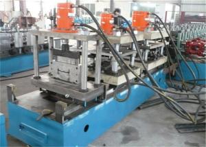China Galvainzed Steel Cable Tray Roll Forming Machine , Cr12 Roller Roll Forming Equipment factory