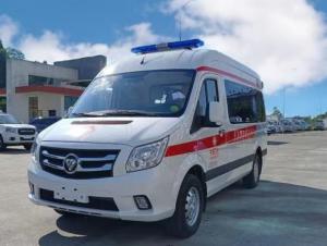 China High Quality And Hot Sale Modified Ambulance Car For Sale With 150 Maximum Speed (km/h) factory