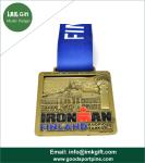 Custom High Quality Lanyard Metal Medal for Sport ,High Quality Enamel Metal